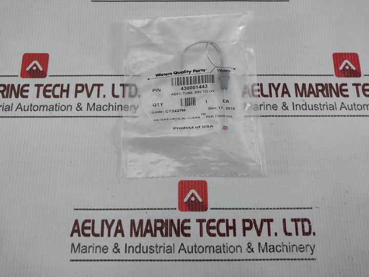 Waters 430001443 Tube Assembly