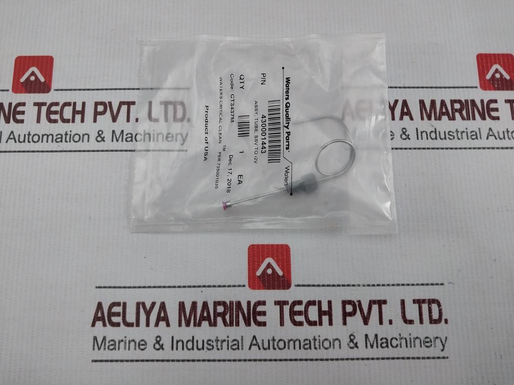 Waters 430001443 Tube Assembly