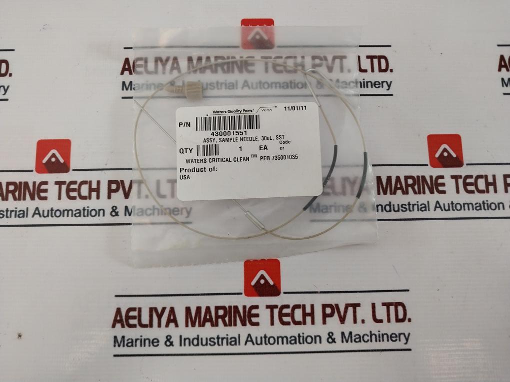 Waters 430001551 Assy Sample Needle Sst