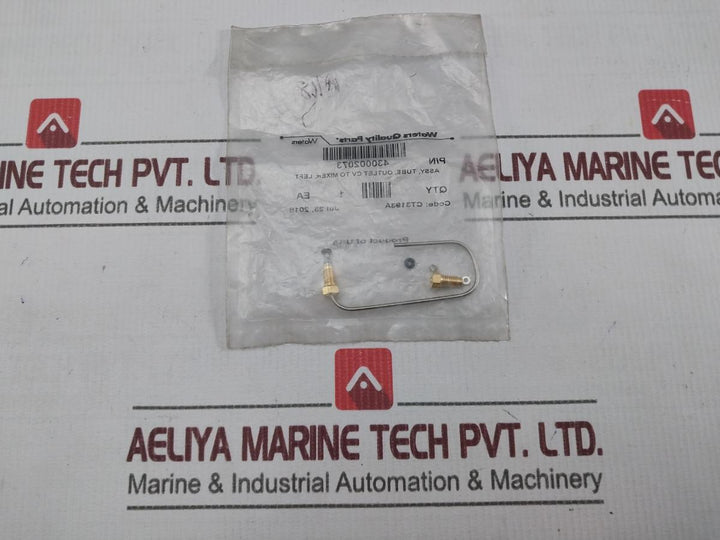 Waters 430002073 Assy, Tube Left Oultlet Cv To Mixer