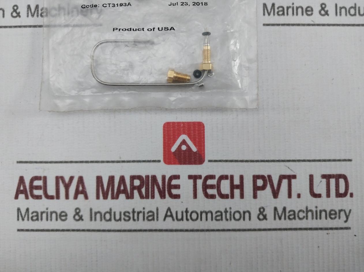 Waters 430002073 Assy, Tube Left Oultlet Cv To Mixer
