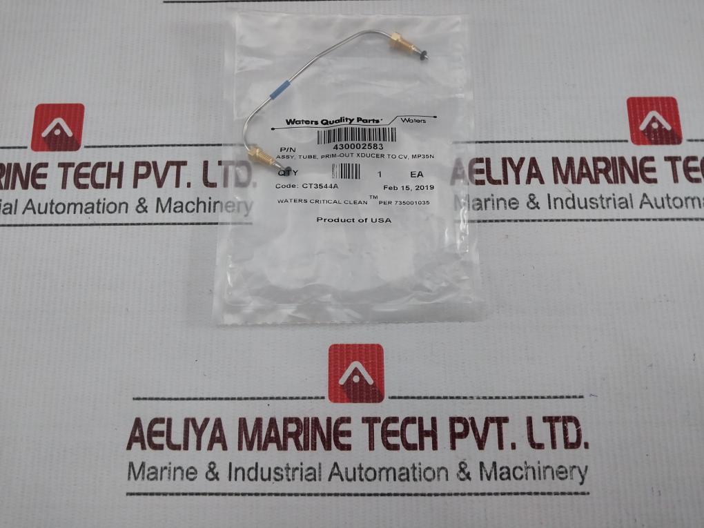 Waters 430002583 Tube Assembly