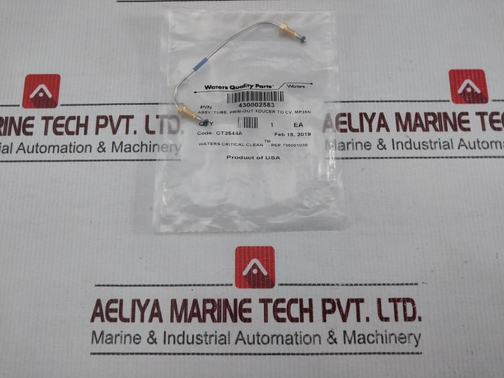 Waters 430002583 Tube Assembly