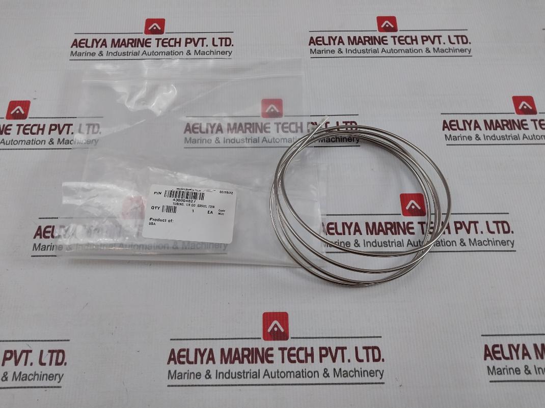 Waters 430004827 Tubing, 1/8 Od .035Wl 72In