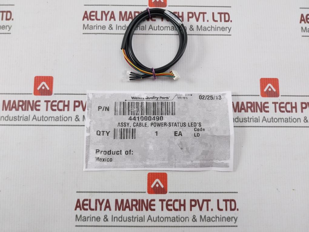 Waters 441000490 Power-status Led’s Cable Assembly Rev-g