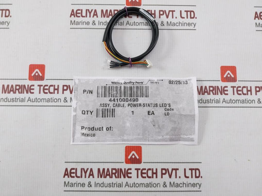 Waters 441000490 Power-status Led’s Cable Assembly Rev-g
