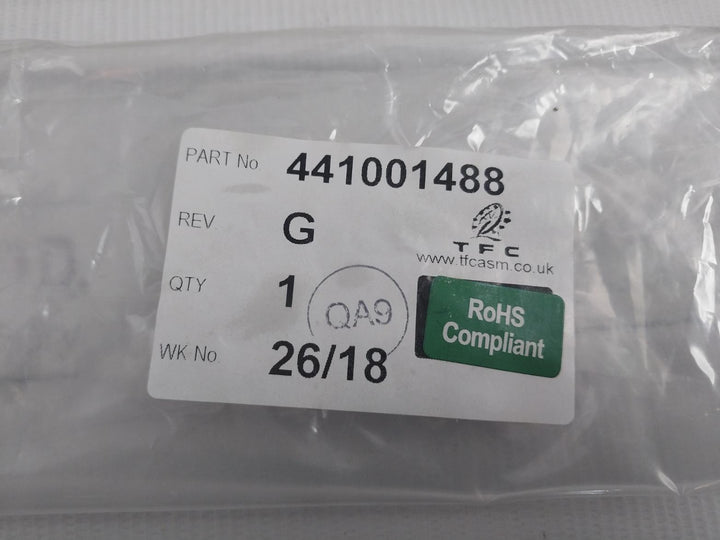 Waters 441001488 Tfc Vent Valve Assembly Rev: G