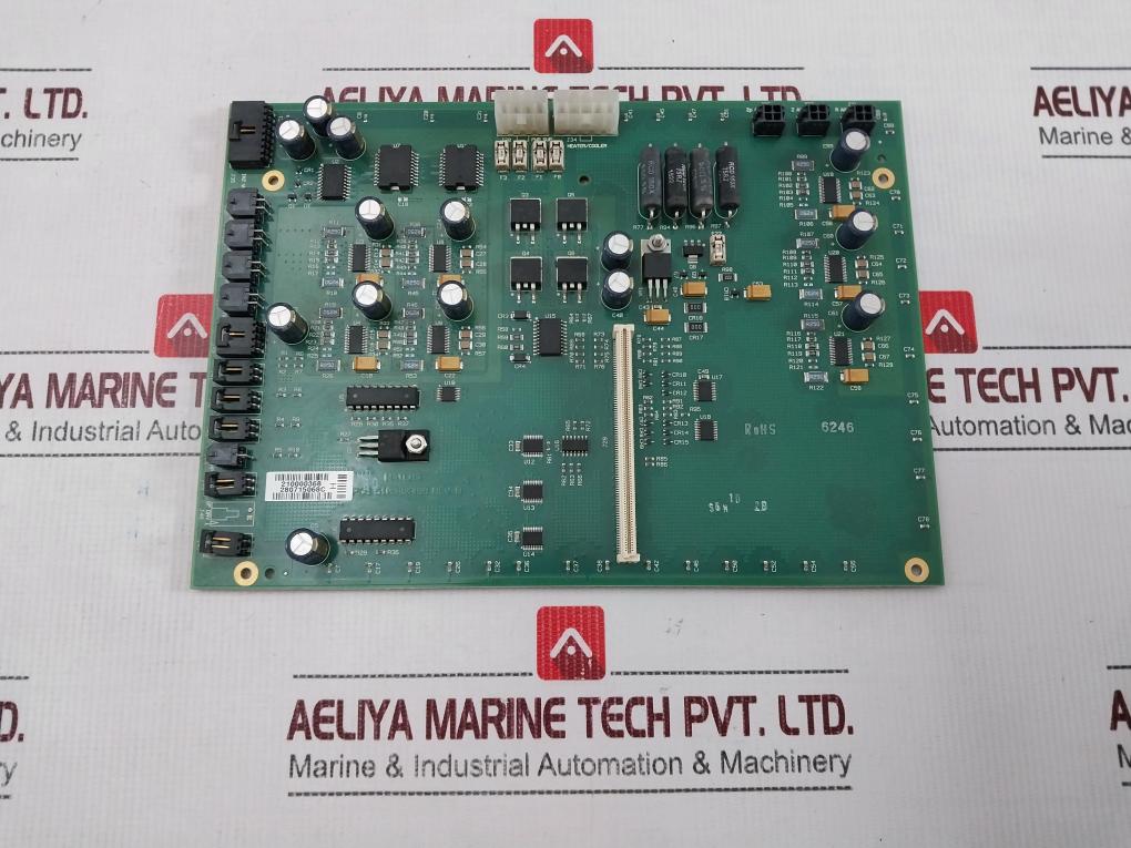 Waters 510000368 Printed Circuit Board Rev-b 94V-0