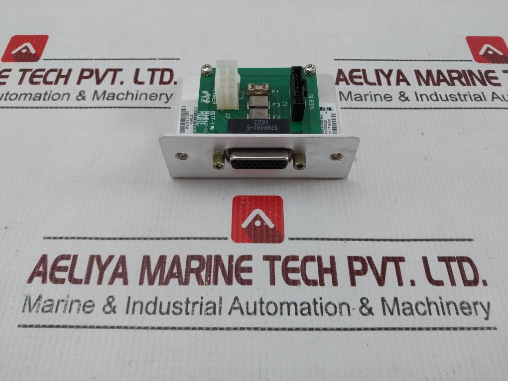 Waters 510000428 Column Heater Connector Pcb Rev A 020117426M