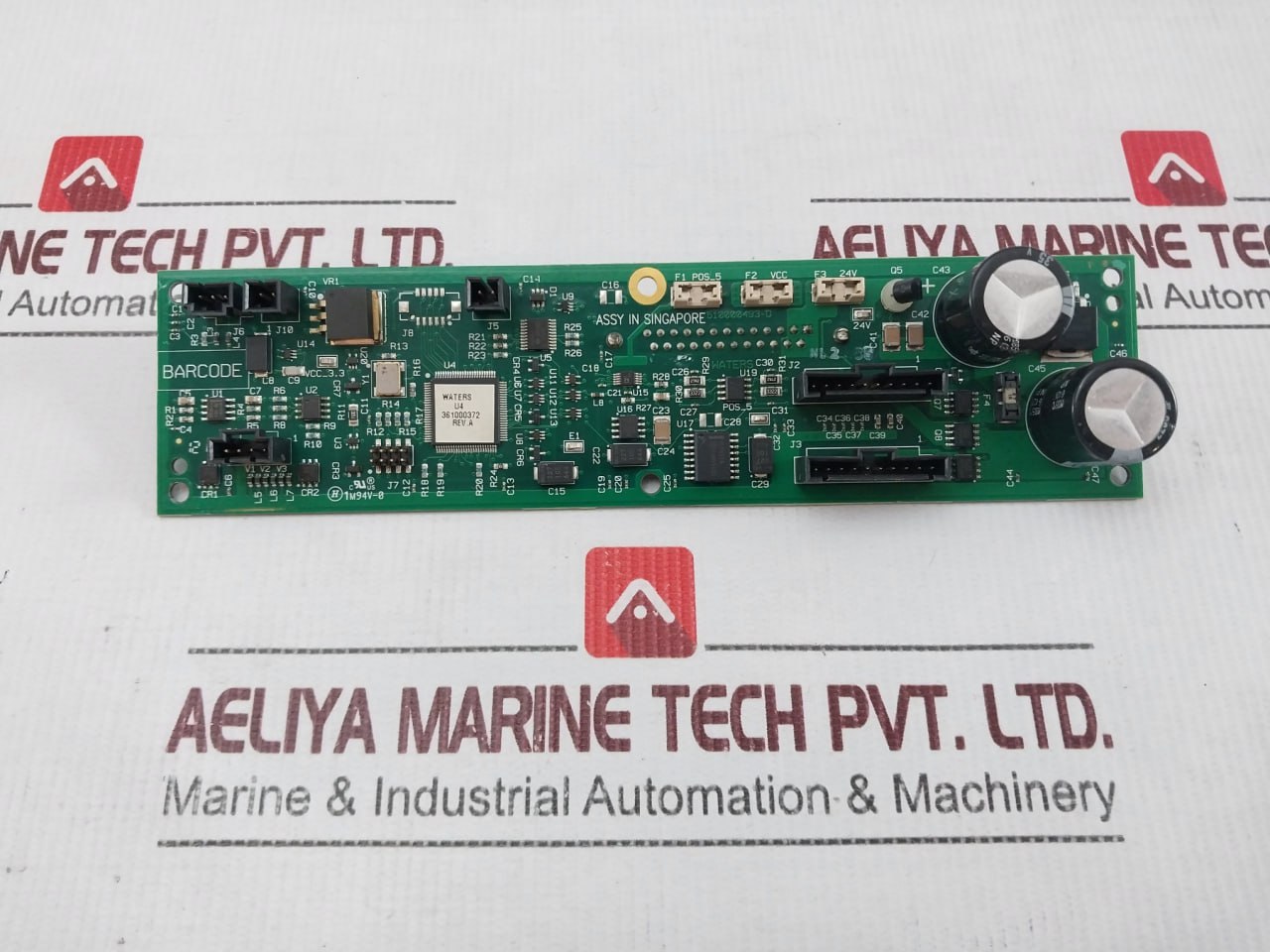 Waters 510000493-d Printed Circuit Board 361000372 Rev. A