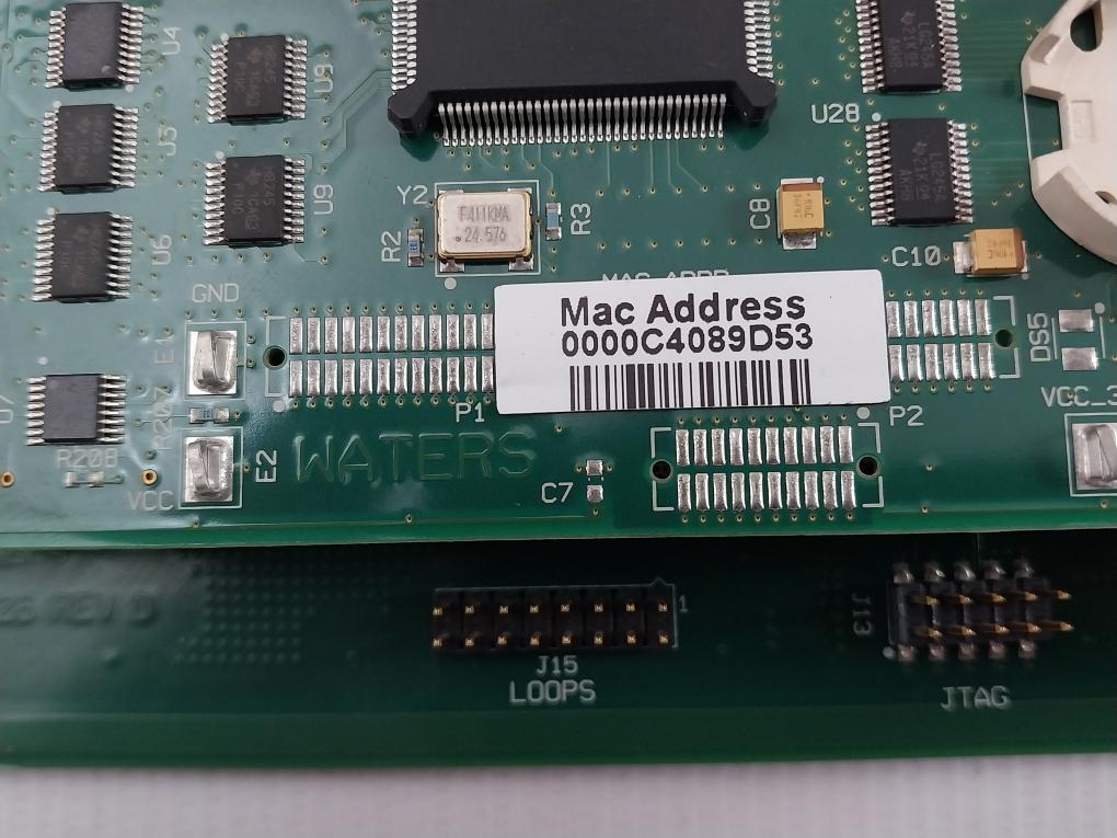 Waters 510000526 Ambient Temp Sensor Control Board 510000520 Rev.C