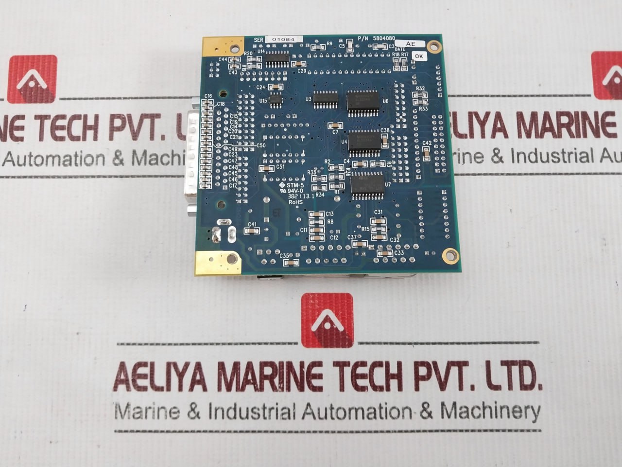 Waters 5804080 Interface Board 5804084-c