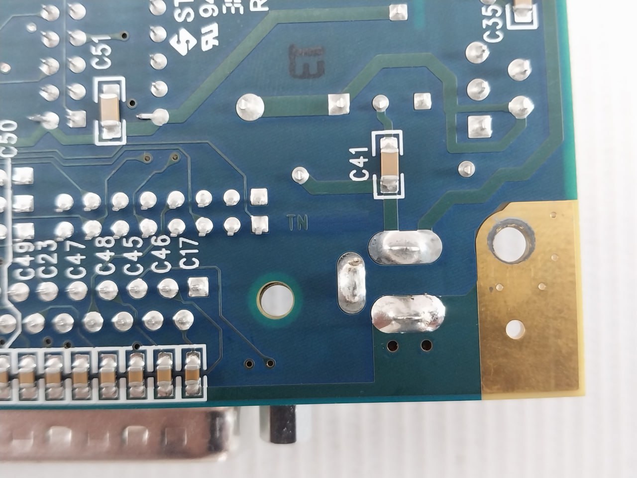 Waters 5804080 Interface Board 5804084-c