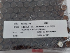 Waters 600000669Cv 1.8Ml Amber Screw-top Kitpack 11.65X32
