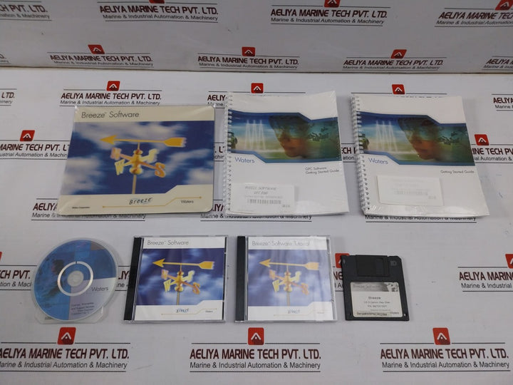 Waters 667000539 Breeze Software Tutorial, Key Disk, Manuals, Mousepad Kit V3.3