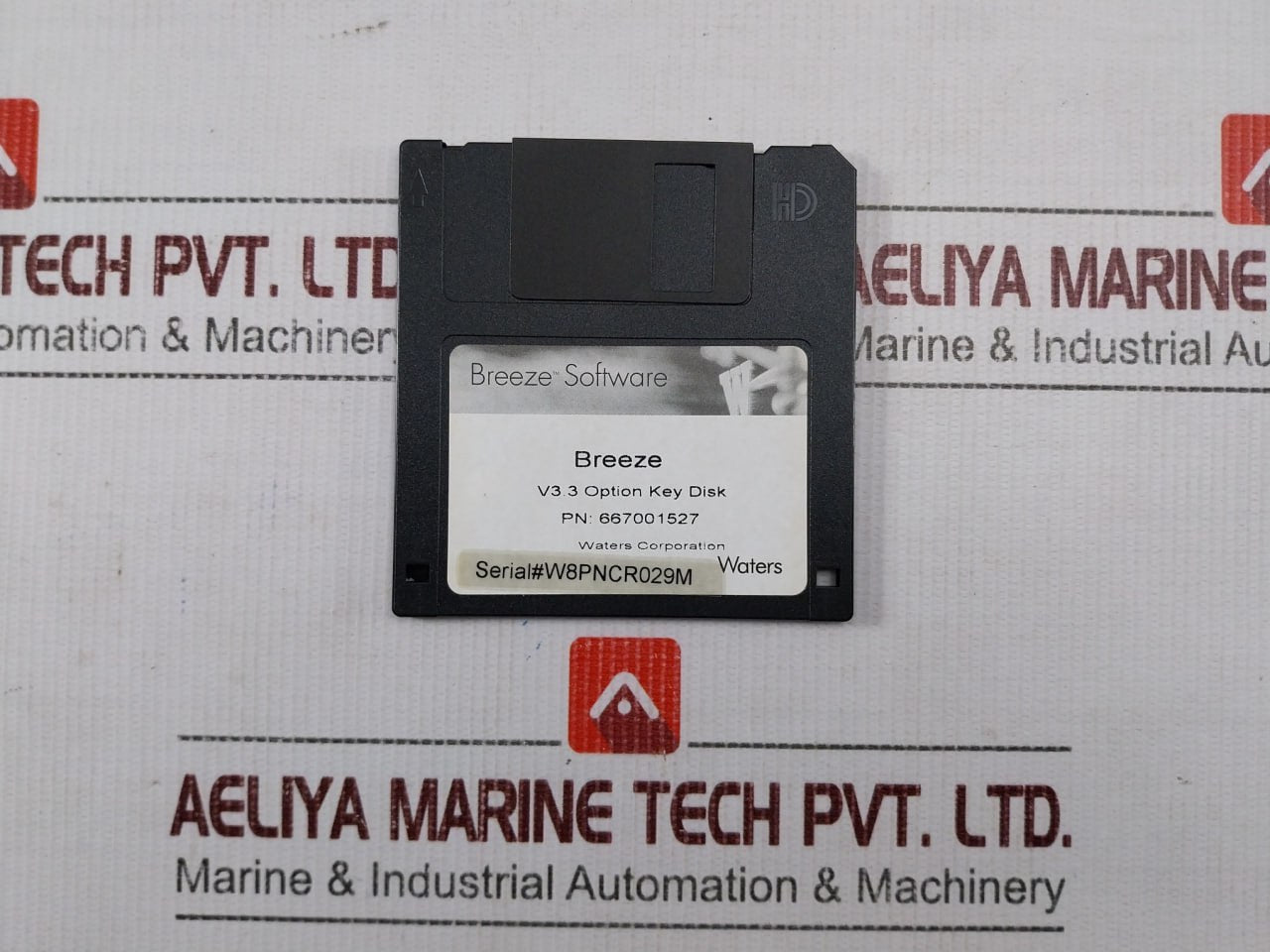 Waters 667000539 Breeze Software Tutorial, Key Disk, Manuals, Mousepad Kit V3.3