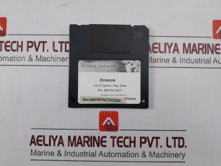 Waters 667000539 Breeze Software Tutorial, Key Disk, Manuals, Mousepad Kit V3.3