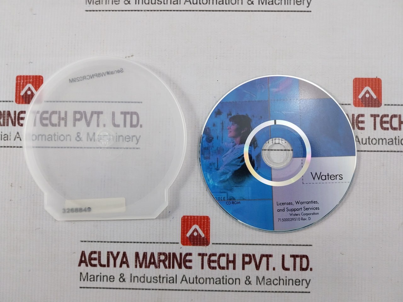 Waters 667000539 Breeze Software Tutorial, Key Disk, Manuals, Mousepad Kit V3.3