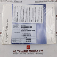 Waters 667000539 Breeze Software Tutorial, Key Disk, Manuals, Mousepad Kit V3.3