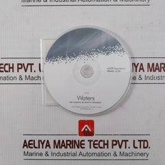 Waters 667005802 E2695 Separations Module Cd-rom Rev-a