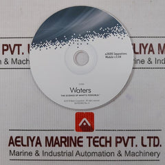 Waters 667005802 E2695 Separations Module Cd-rom Rev-a