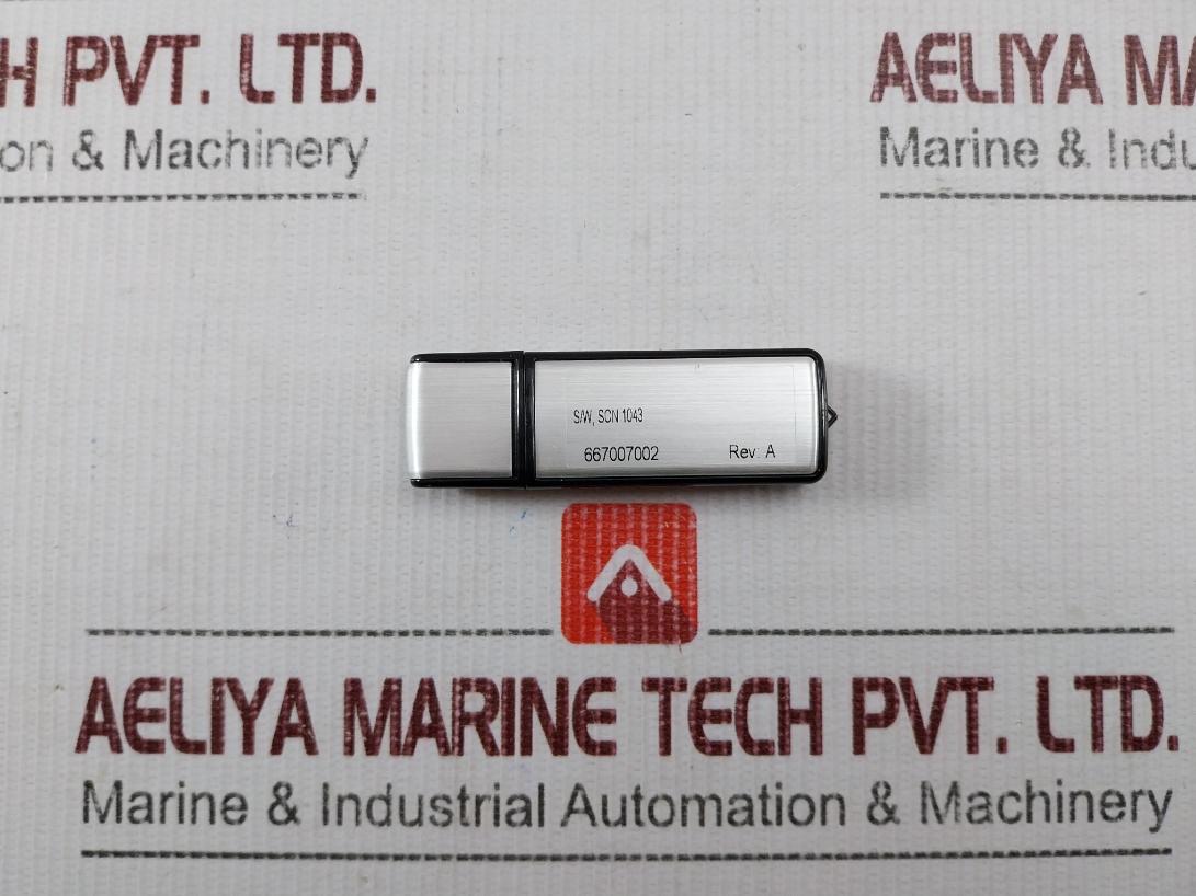 Waters 667007002 Usb Flash Drive Sw Scn1043 Rev A
