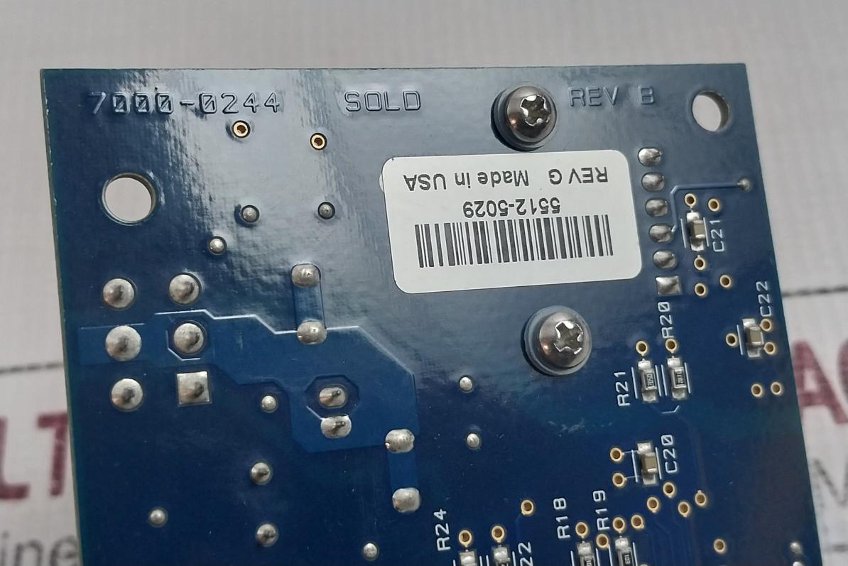 Waters 7000-0244 Qspi Degasser Control Board 6018-0005