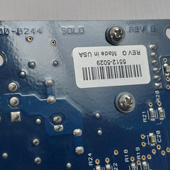 Waters 7000-0244 Qspi Degasser Control Board 6018-0005