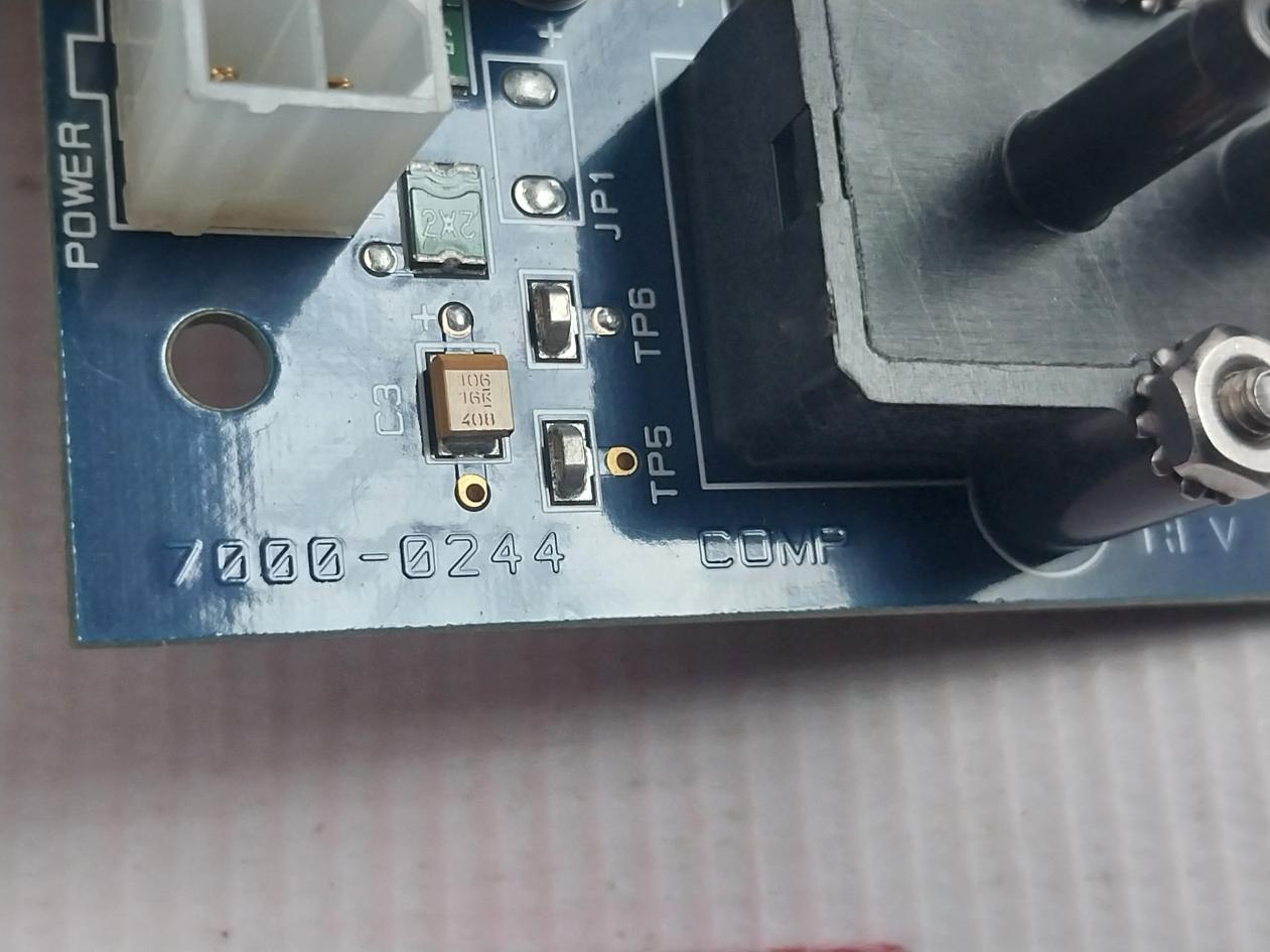 Waters 7000-0244 Qspi Degasser Control Board 6018-0005