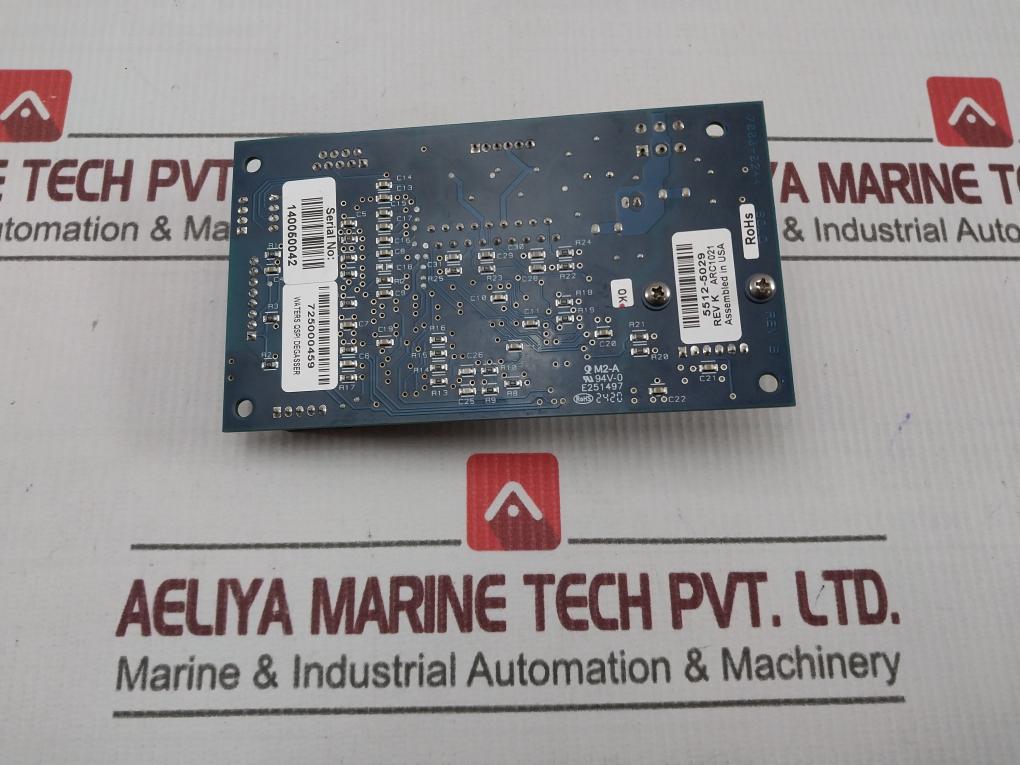 Waters Vacuum Pump Control Board 7000-0244