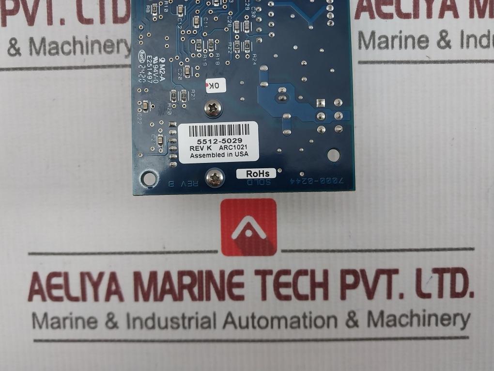 Waters Vacuum Pump Control Board 7000-0244