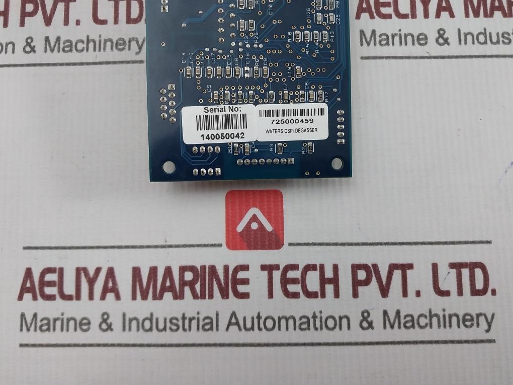 Waters Vacuum Pump Control Board 7000-0244