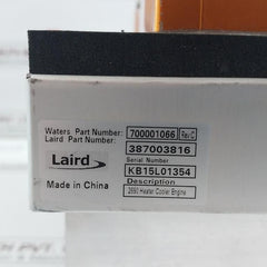 Waters 700001066 Heater-cooler Engine 387003816 Rev C