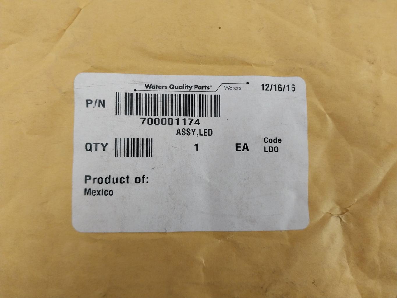 Waters 700001174 Led Assembly