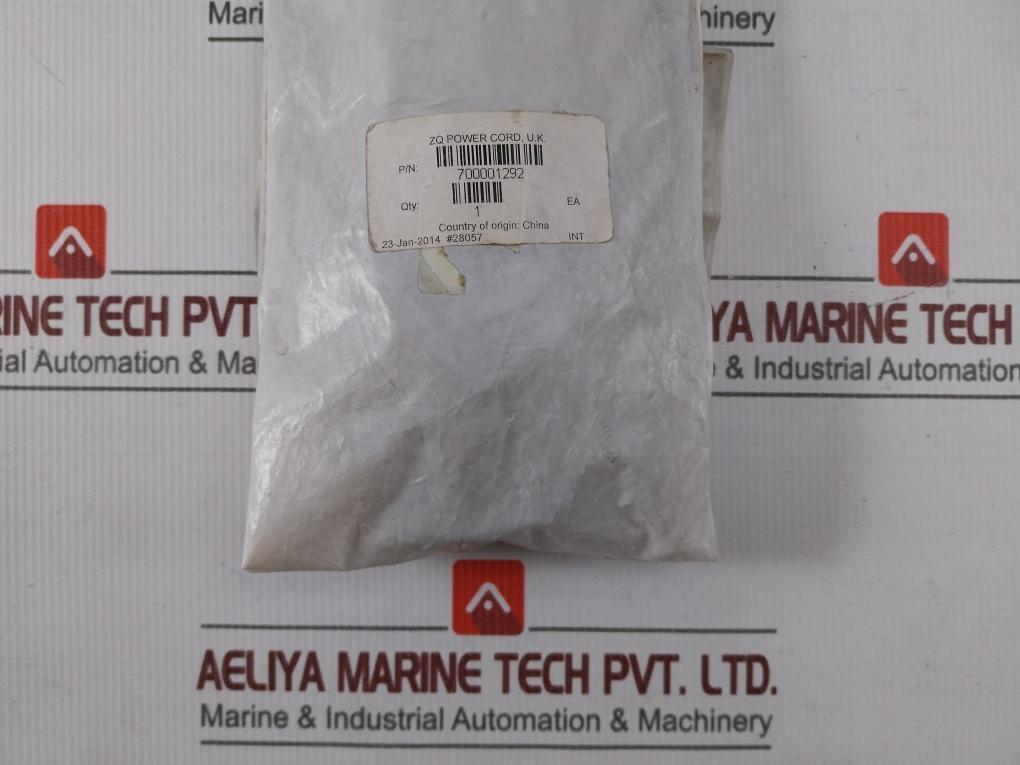 Waters 700001292 Zq Power Cord