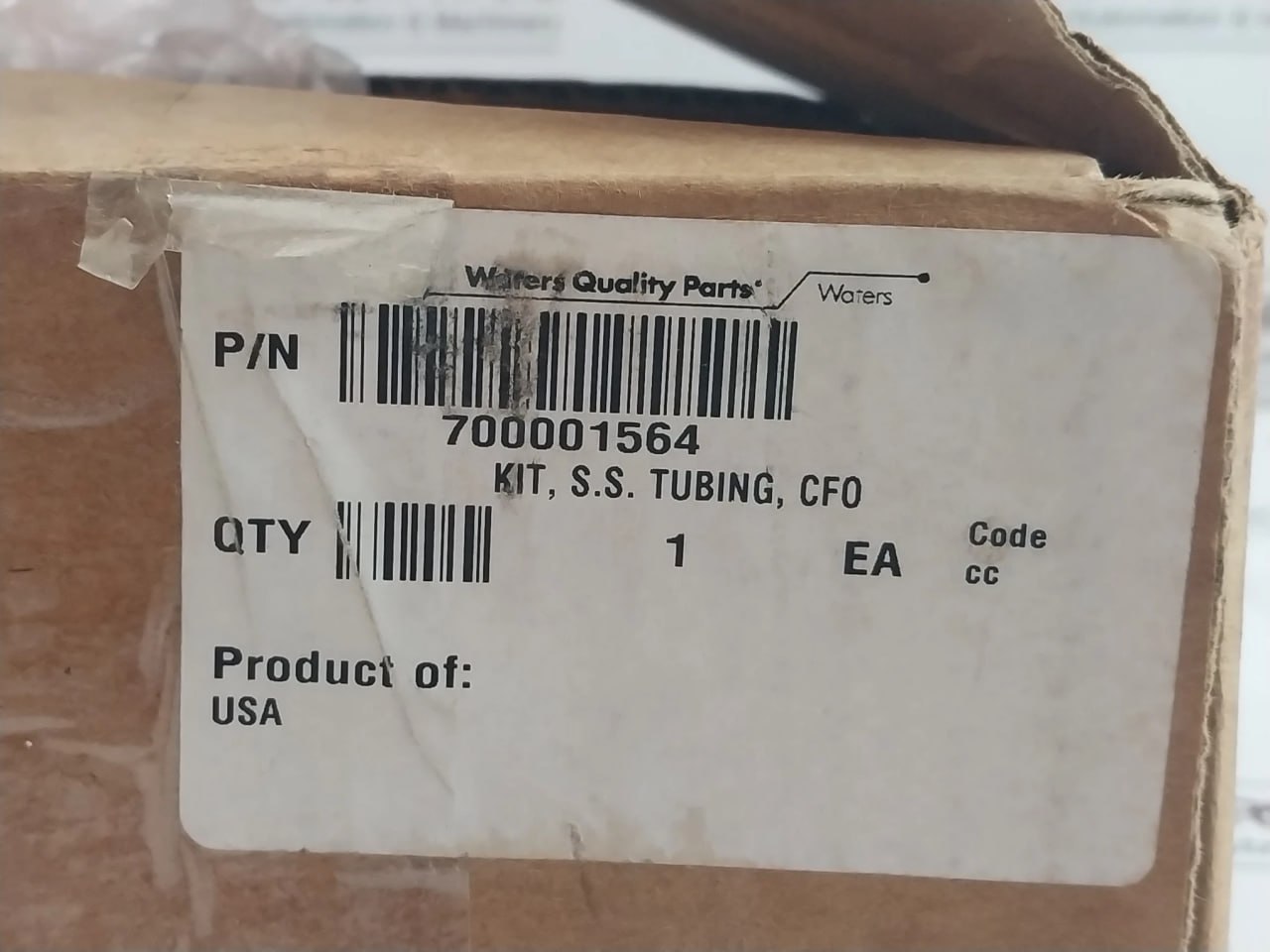 Waters 700001564 Tubing & Splitter Assembly Kit For Hplc System 430000458