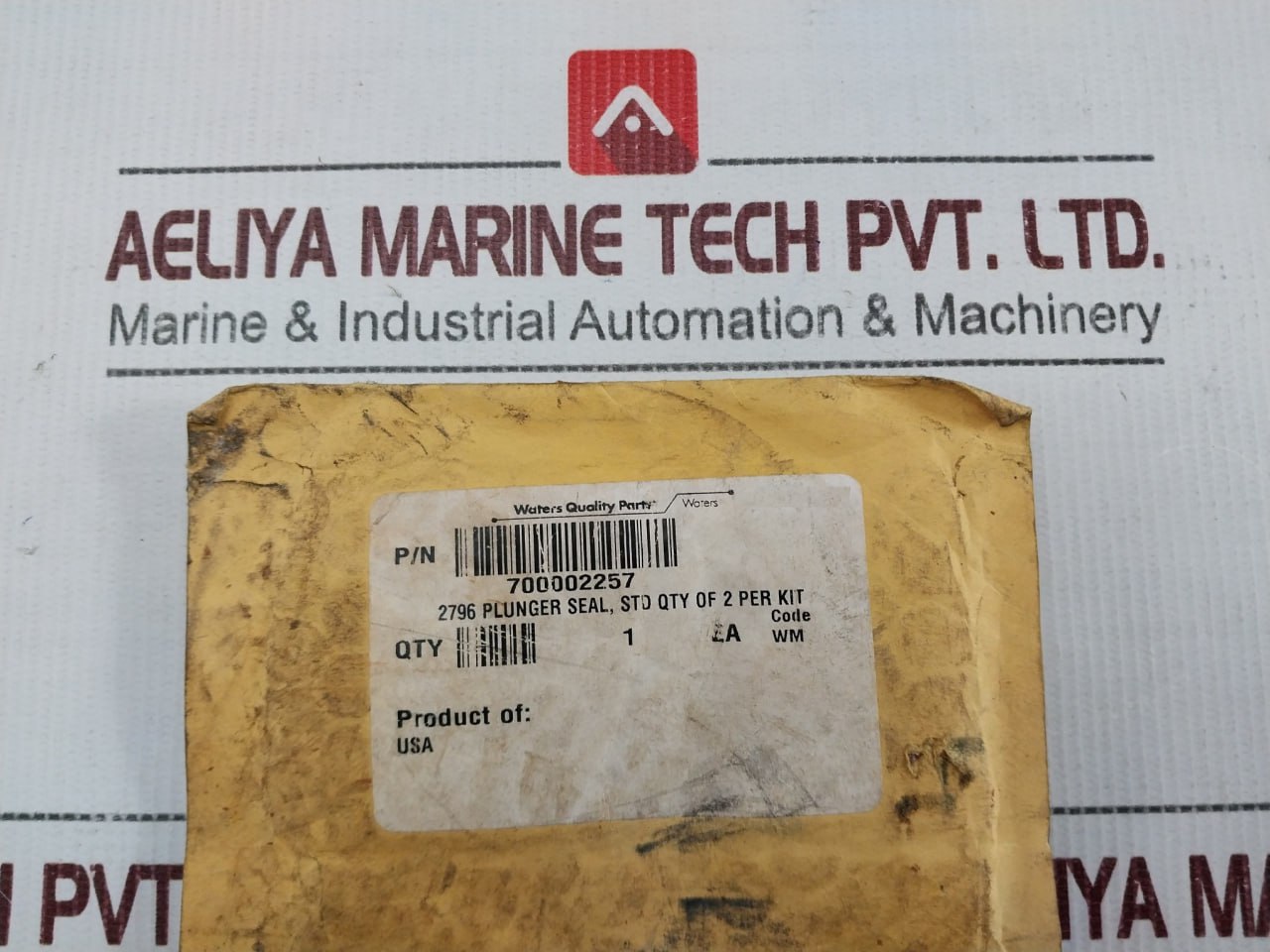 Waters 700002257 2796 Plunger Seal