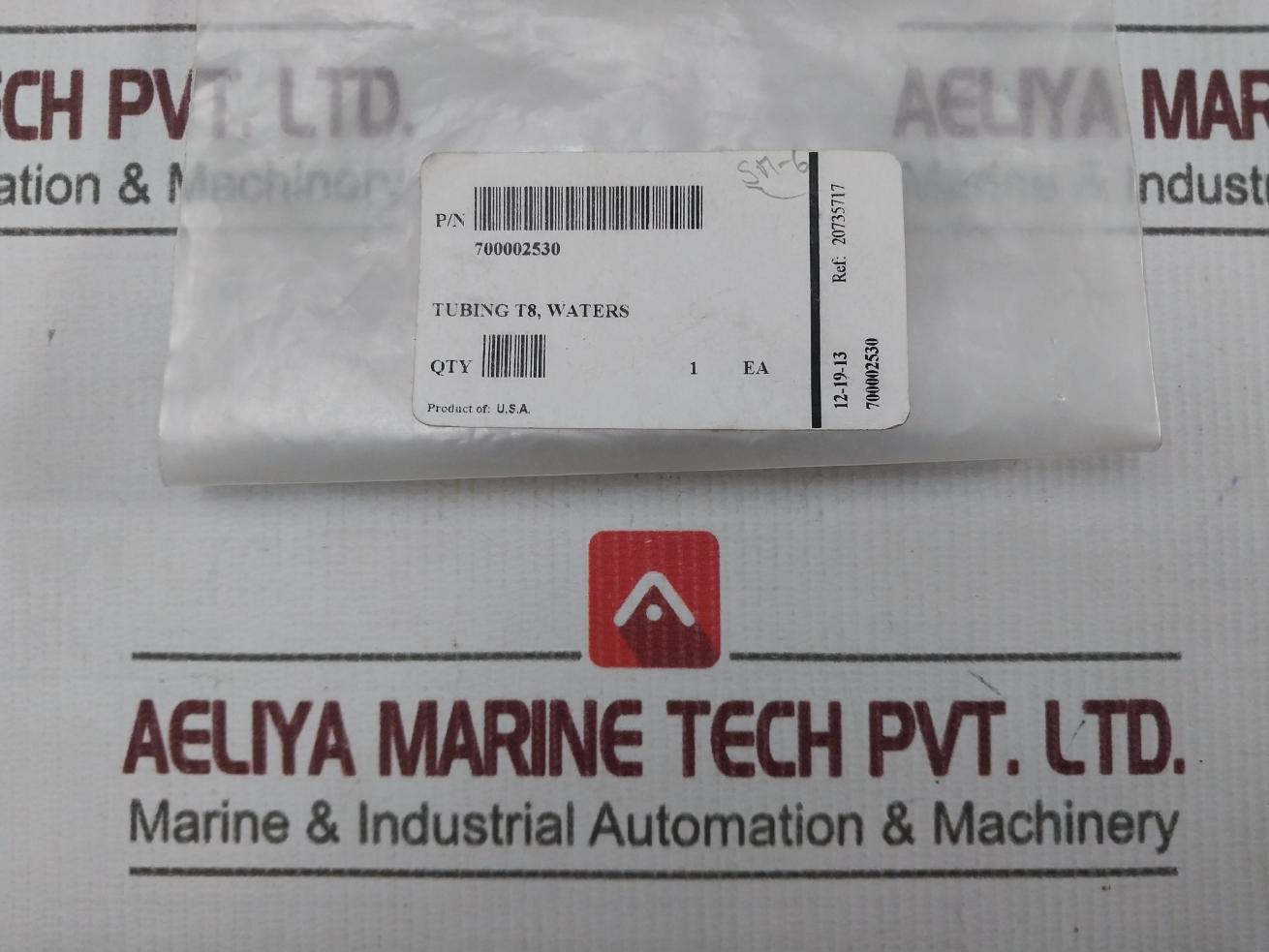 Waters 700002530 Tubing Kit T8