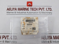 Waters 700002600 Pump Head Plunger Seal Rev:G K 405003468
