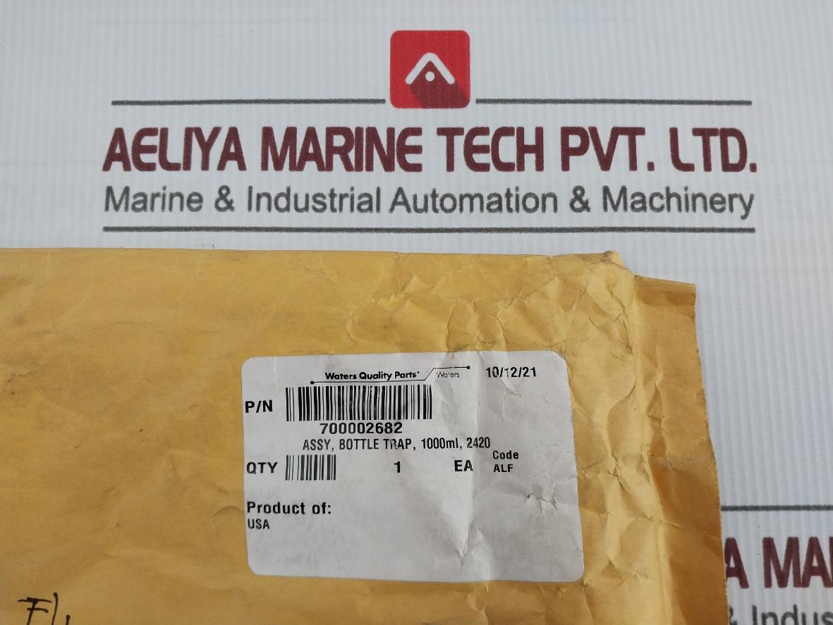 Waters 700002682 Assembly Bottle Trap Set 1000Ml, 2420 430001343