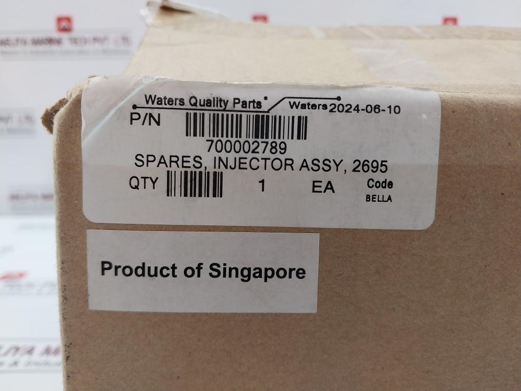 Waters 700002789 Injector Assy Rev 1