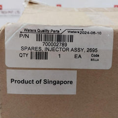 Waters 700002789 Injector Assy Rev 1