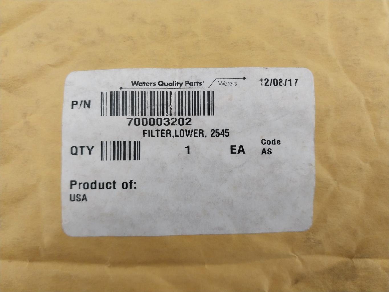 Waters 700003202 Air Filter