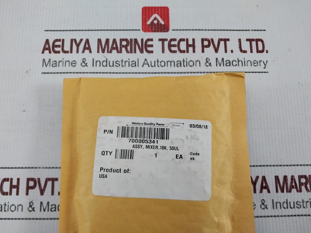 Waters 700005341 Assembly Mixer 18K, 50Ul
