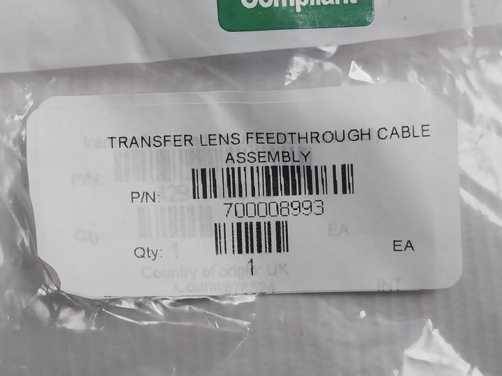 Waters 700008993 Transfer Lens Feed Through Cable Assembly
