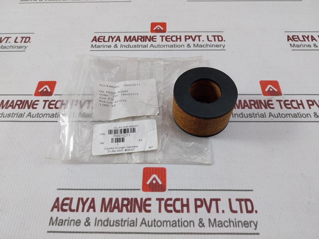 Waters 700010211 Oil Filter Insert