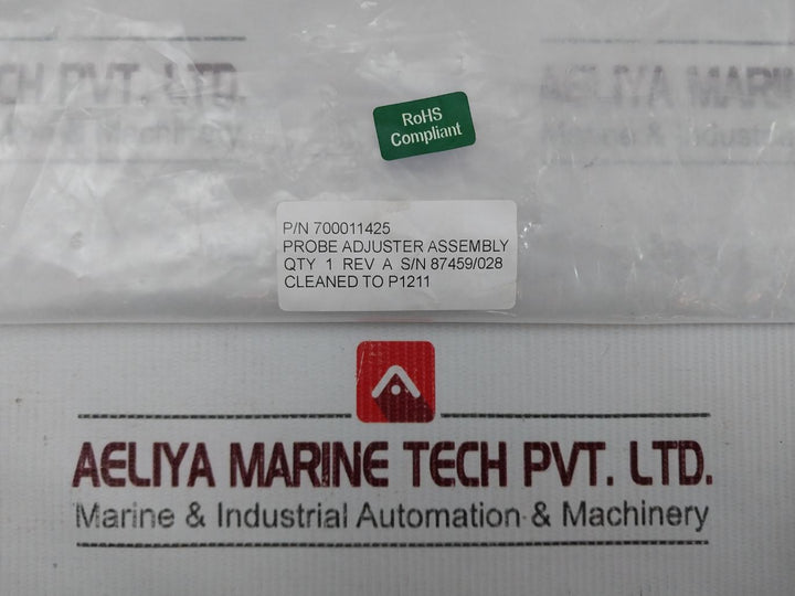 Waters 700011425 Probe Adjuster Assembly Rev A