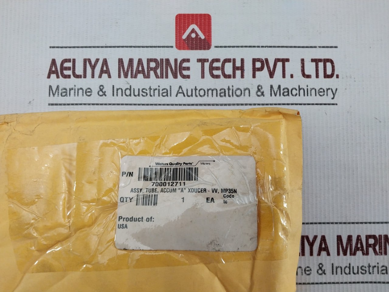 Waters 700012711 Tube Assembly 