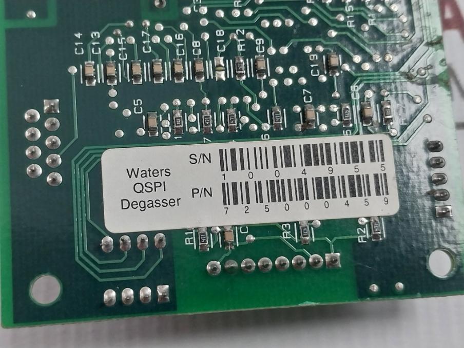 Waters 725000459 Degasser Vacuum Pump Control Board Rev A