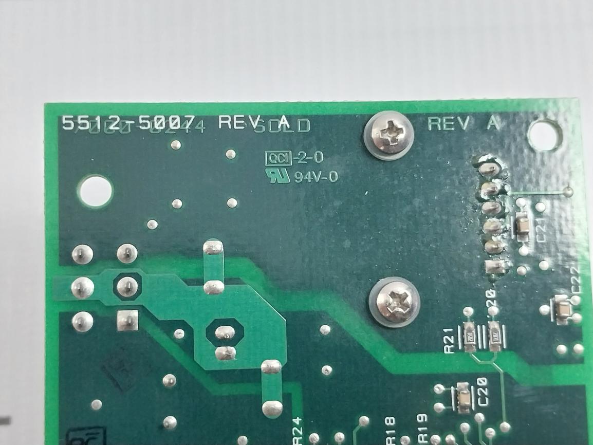 Waters 725000459 Degasser Vacuum Pump Control Board Rev A